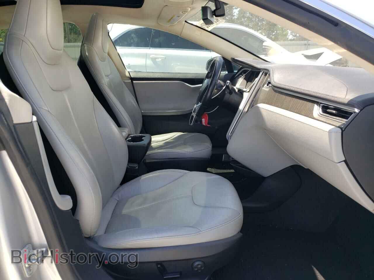 2013 TESLA MODEL S - VIN: 5YJSA1DN2DFP07402 - Photo 5