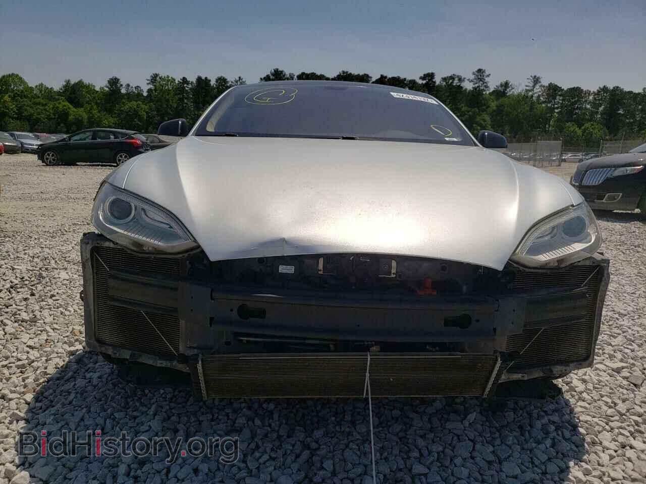 2013 TESLA MODEL S - VIN: 5YJSA1DN2DFP07402 - Photo 9
