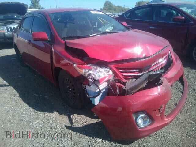 Photo 2T1BU4EE1DC073687 - TOYOTA COROLLA 2013