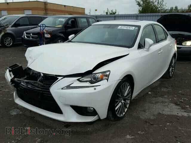 2014 LEXUS IS250 - VIN: JTHCF1D29E5013495 - Фото 2