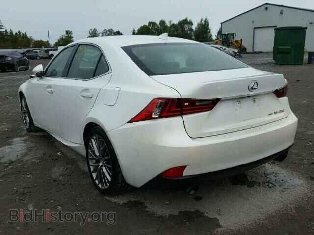 2014 LEXUS IS250 - VIN: JTHCF1D29E5013495 - Фото 3