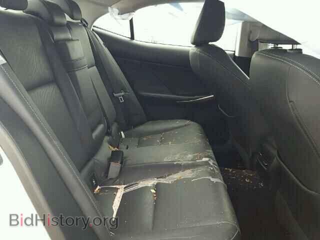 2014 LEXUS IS250 - VIN: JTHCF1D29E5013495 - Фото 6