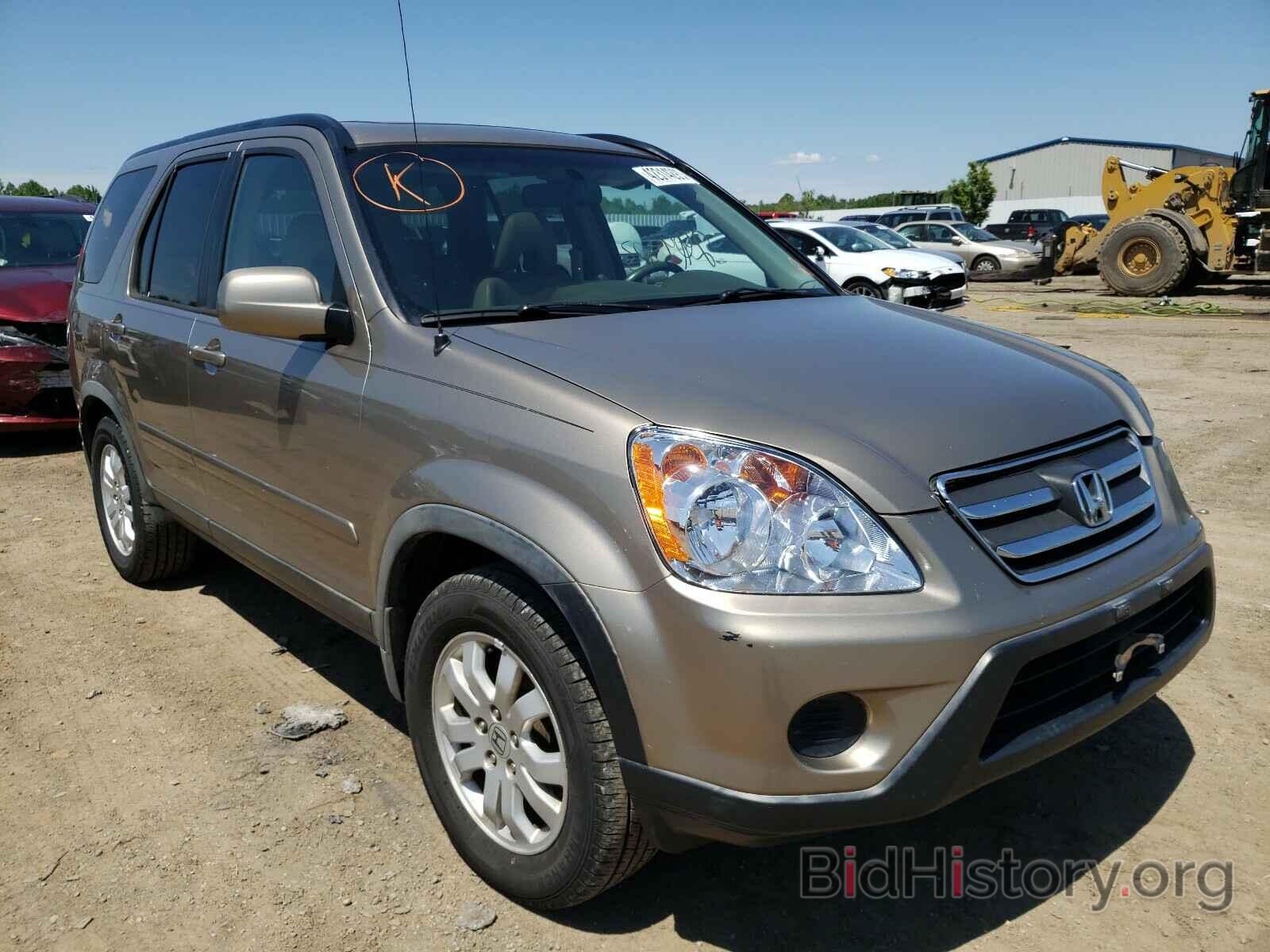 Photo JHLRD78946C061370 - HONDA CRV 2006