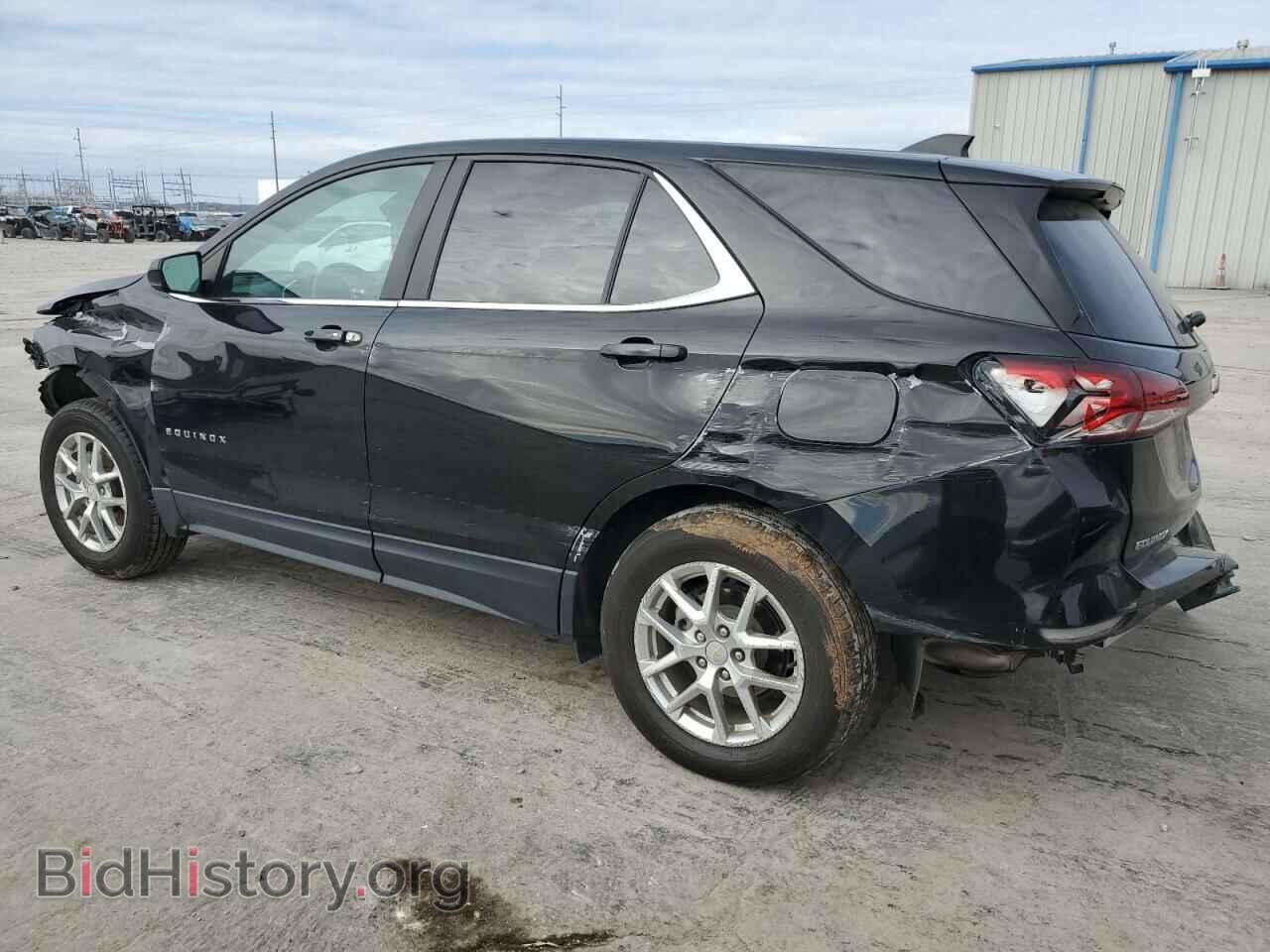 2022 CHEVROLET EQUINOX - VIN: 3GNAXTEV0NL143473 - Фото 2