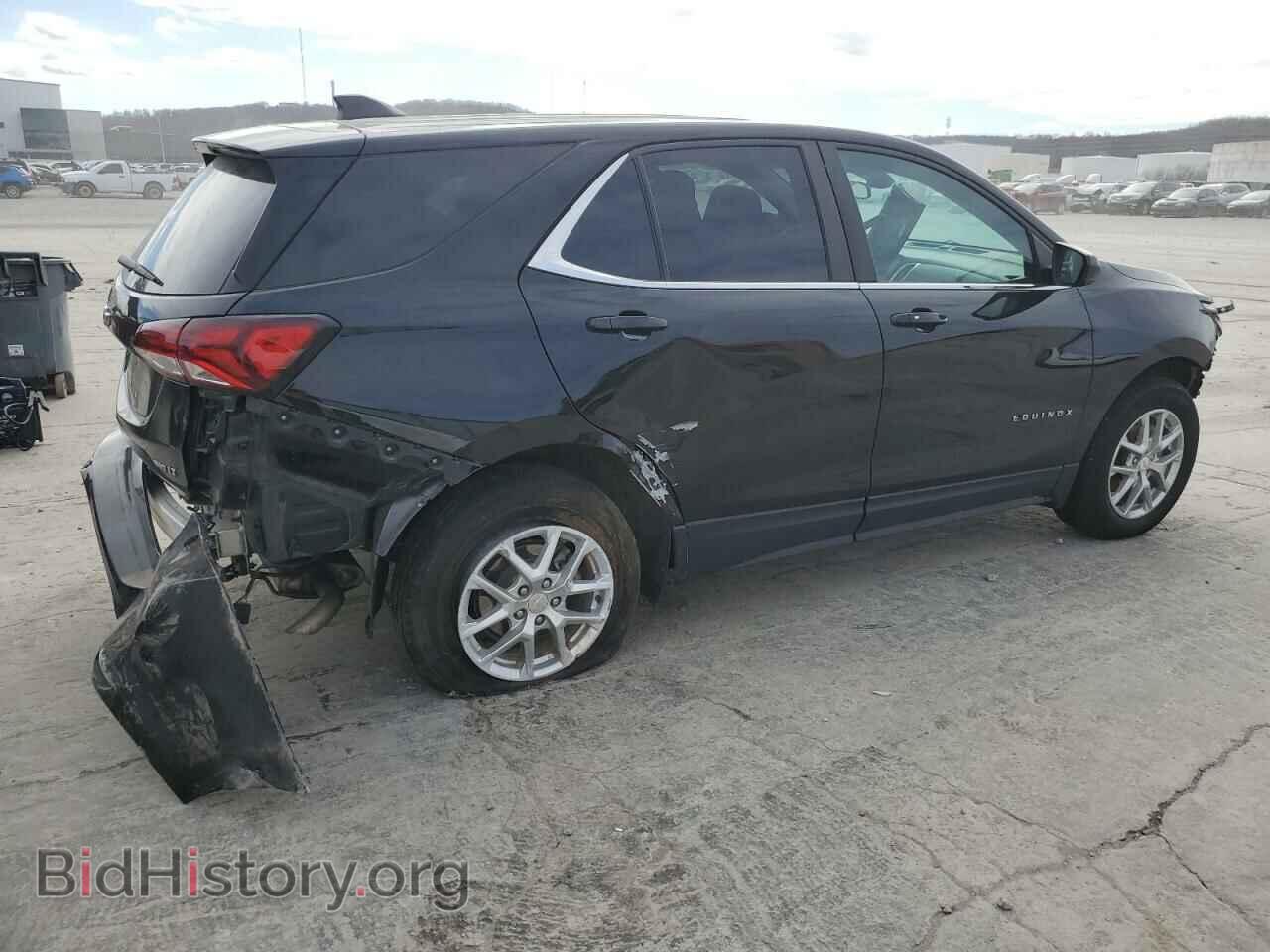 2022 CHEVROLET EQUINOX - VIN: 3GNAXTEV0NL143473 - Фото 3