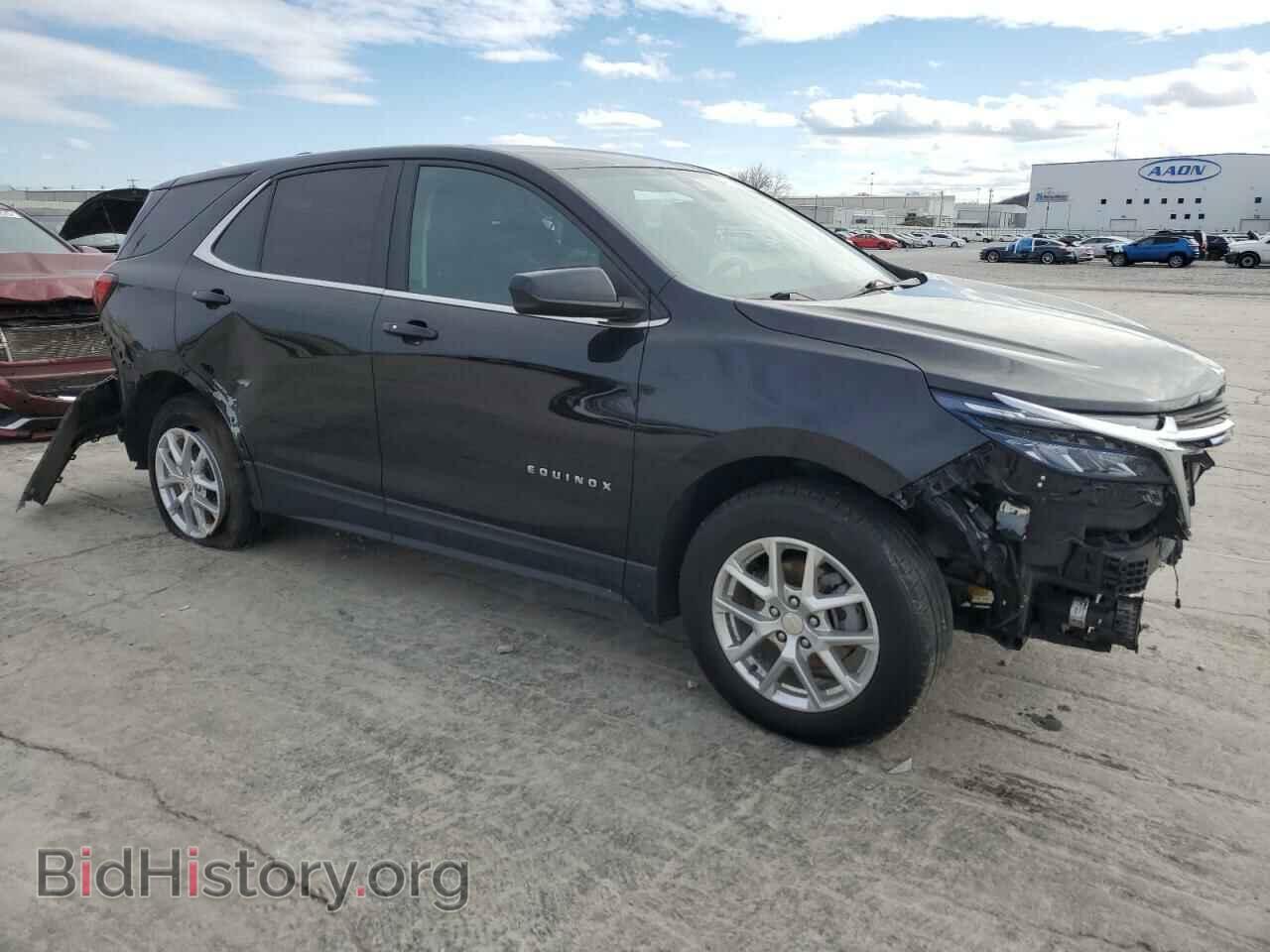 2022 CHEVROLET EQUINOX - VIN: 3GNAXTEV0NL143473 - Фото 4