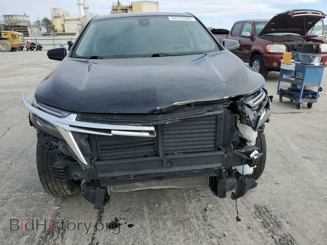 2022 CHEVROLET EQUINOX - VIN: 3GNAXTEV0NL143473 - Фото 5