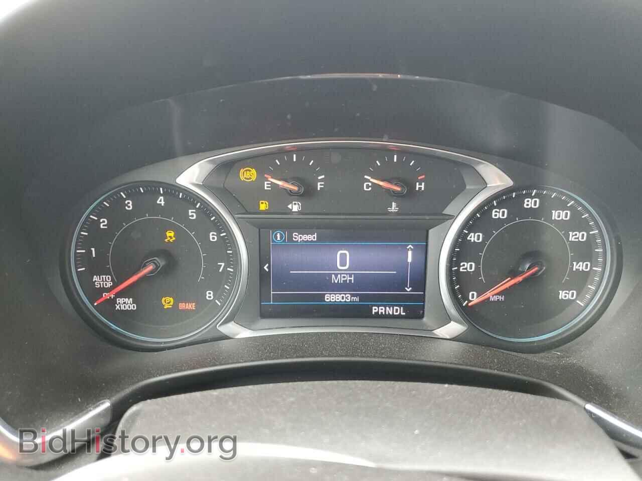 2022 CHEVROLET EQUINOX - VIN: 3GNAXTEV0NL143473 - Фото 9
