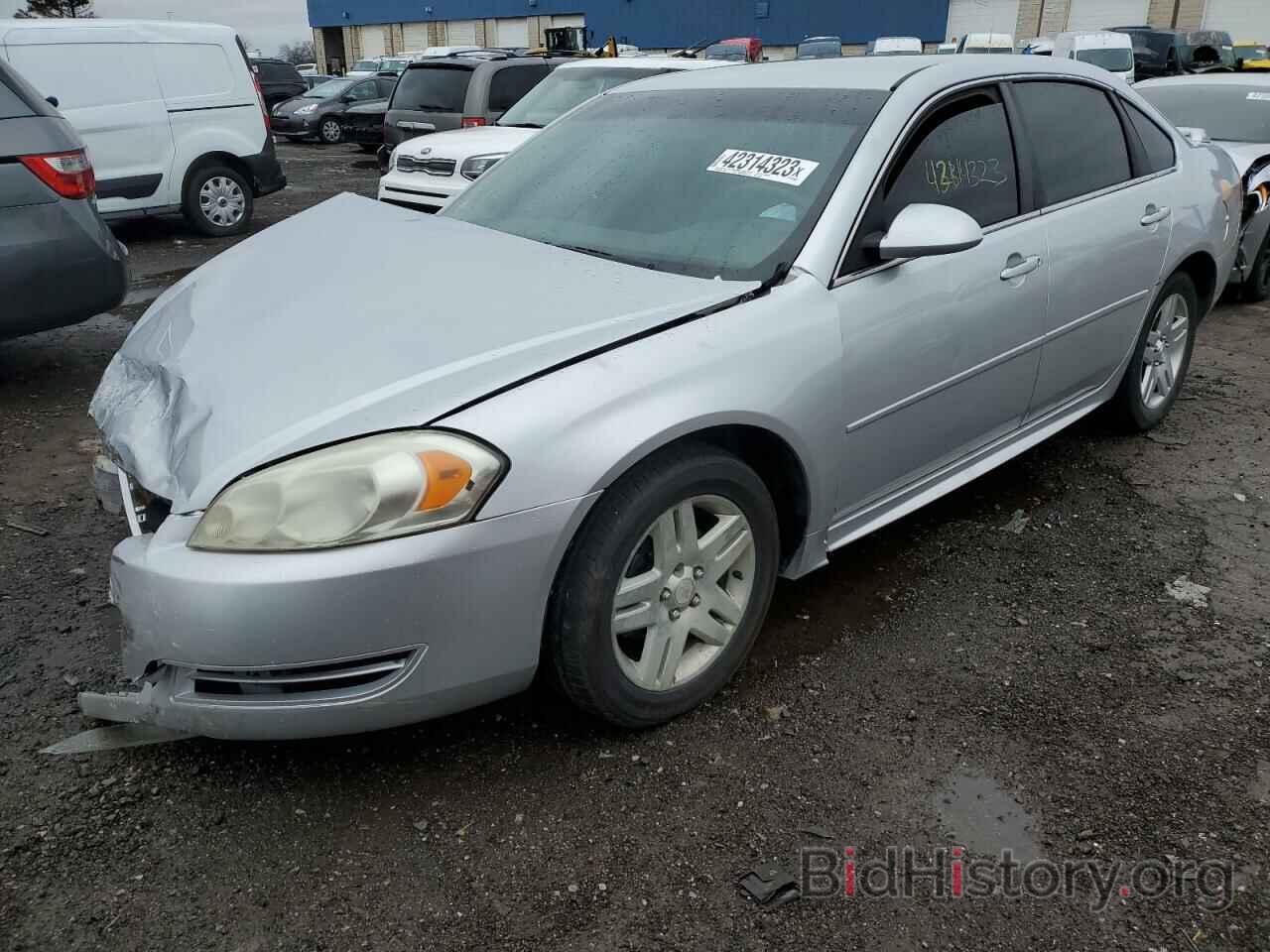 Photo 2G1WG5E38C1135847 - CHEVROLET IMPALA 2012