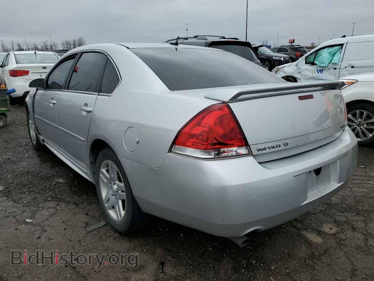 2012 CHEVROLET IMPALA - VIN: 2G1WG5E38C1135847 - Фото 2