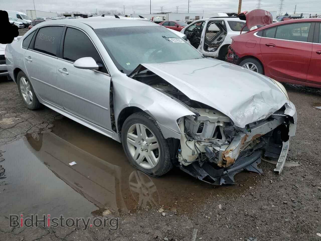 2012 CHEVROLET IMPALA - VIN: 2G1WG5E38C1135847 - Фото 4