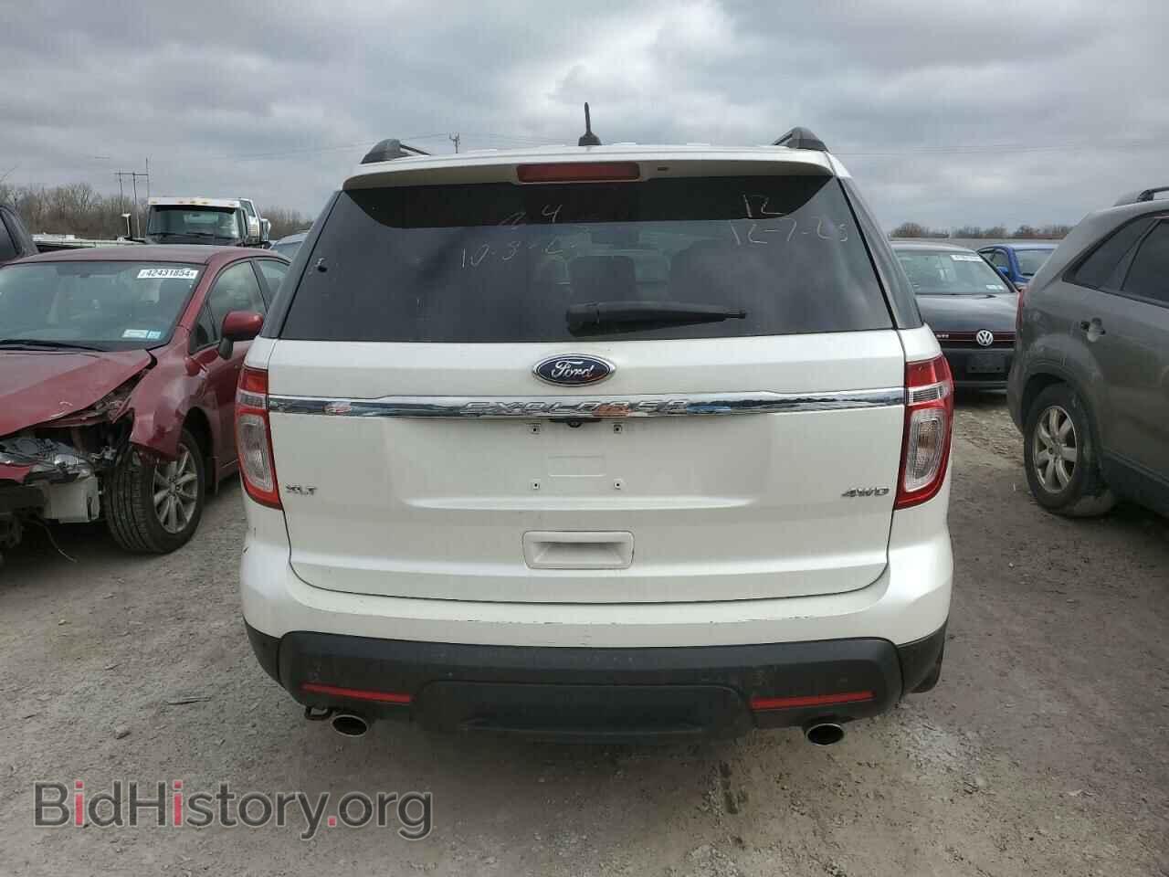 2012 FORD EXPLORER - VIN: 1FMHK8D80CGA31011 - Фото 6