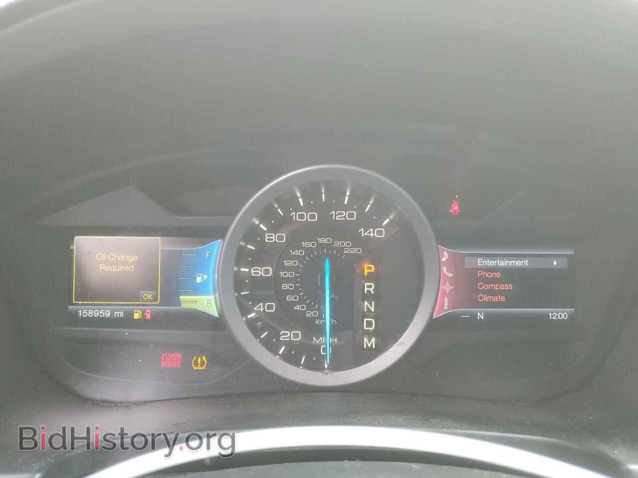 2012 FORD EXPLORER - VIN: 1FMHK8D80CGA31011 - Фото 9