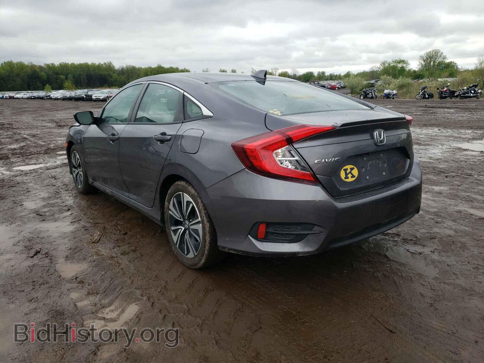 2017 HONDA CIVIC - VIN: 19XFC1F32HE013554 - Фото 3