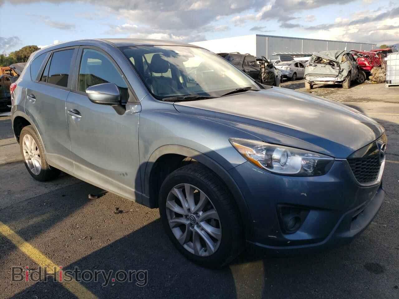 2015 MAZDA CX-5 - VIN: JM3KE4DY7F0540625 - Фото 4