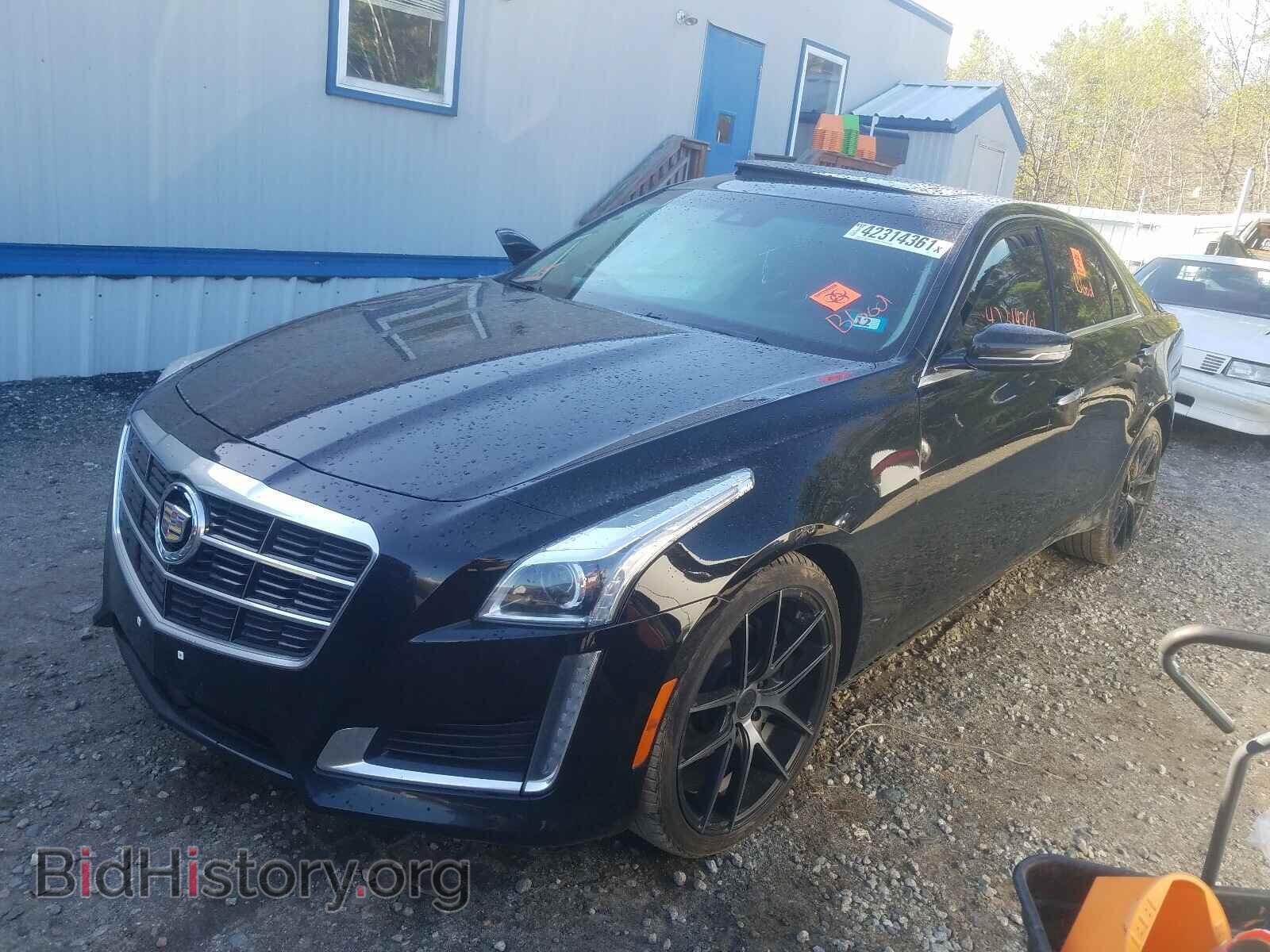 2014 CADILLAC CTS - VIN: 1G6AX5S38E0156950 - Фото 2