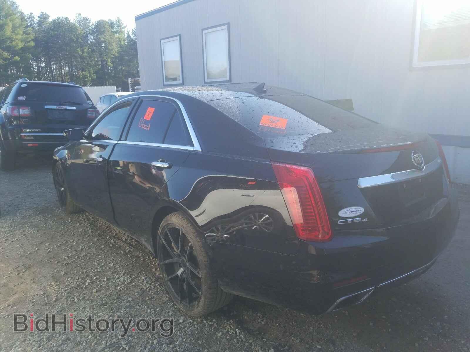 2014 CADILLAC CTS - VIN: 1G6AX5S38E0156950 - Фото 3