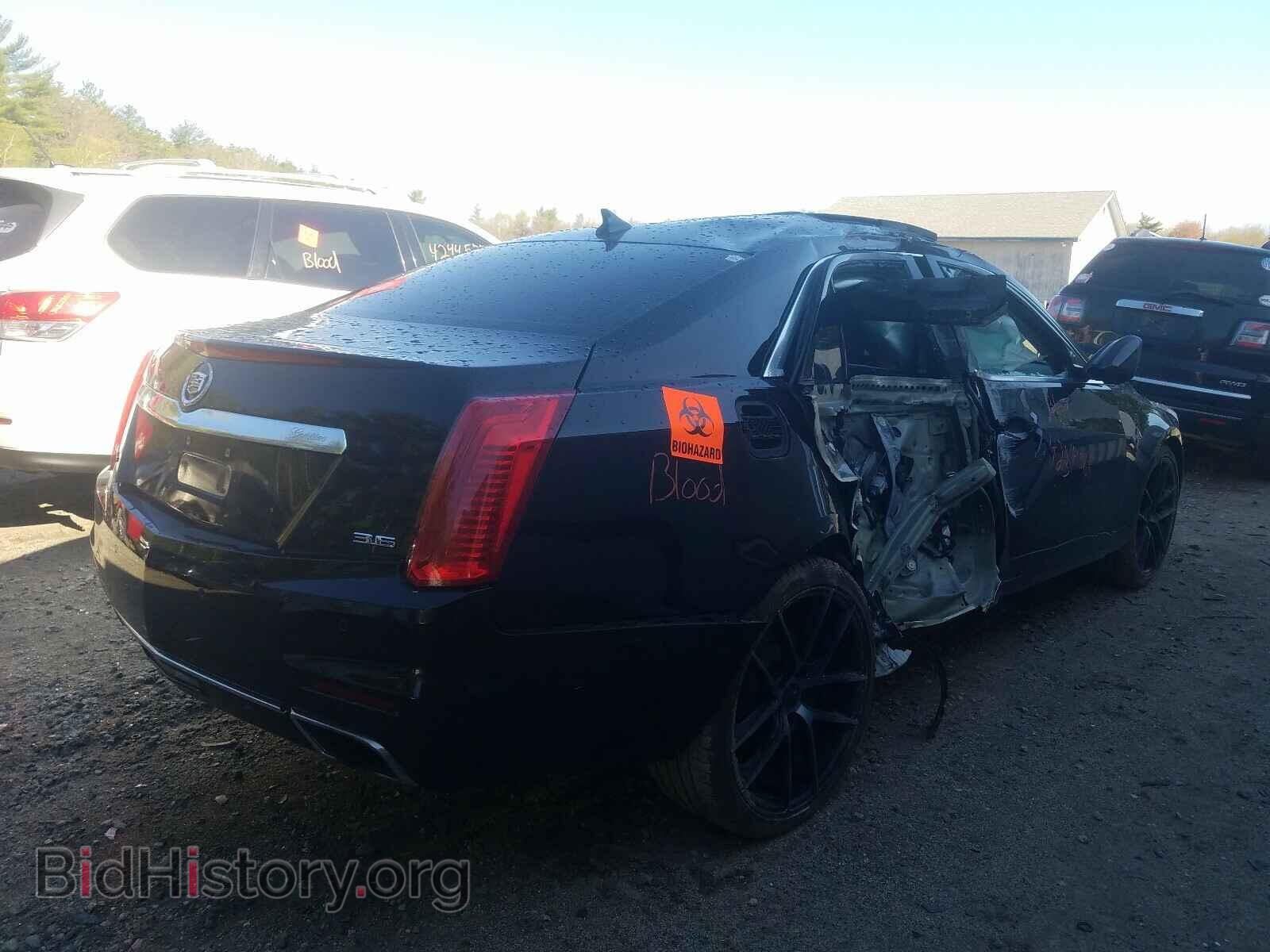 2014 CADILLAC CTS - VIN: 1G6AX5S38E0156950 - Фото 4