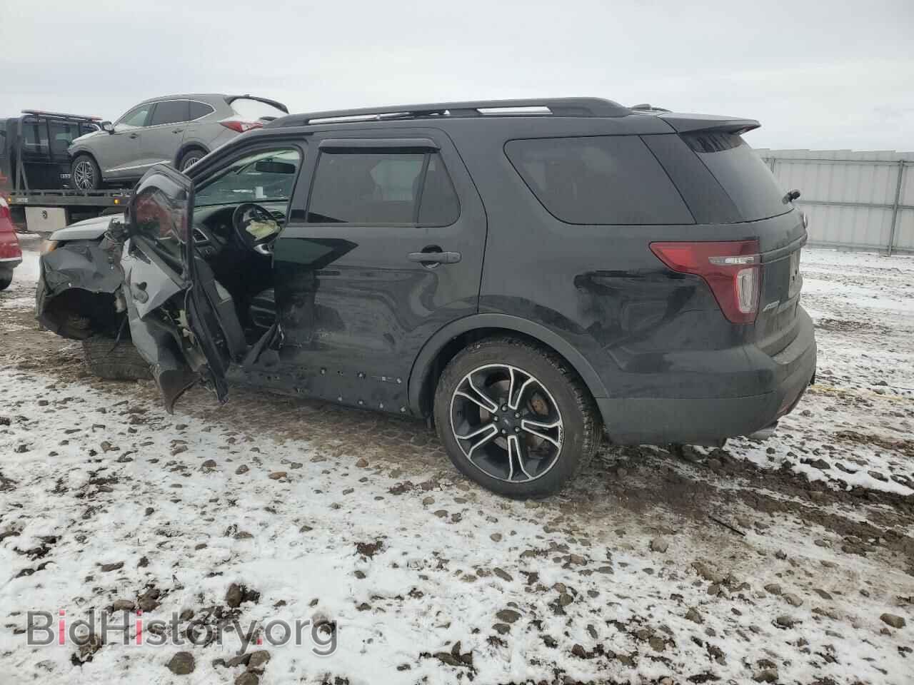 2014 FORD EXPLORER - VIN: 1FM5K8GT2EGA22574 - Фото 2