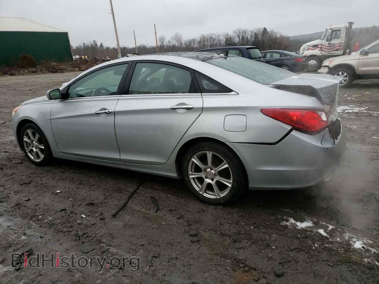 2012 HYUNDAI SONATA - VIN: 5NPEC4AB5CH490608 - Фото 2