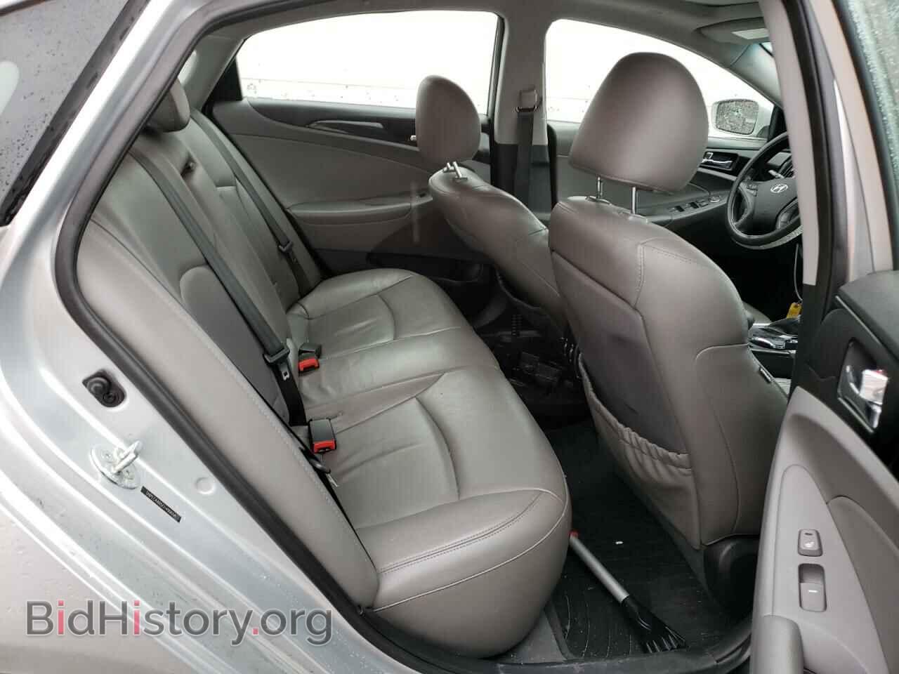 2012 HYUNDAI SONATA - VIN: 5NPEC4AB5CH490608 - Фото 10