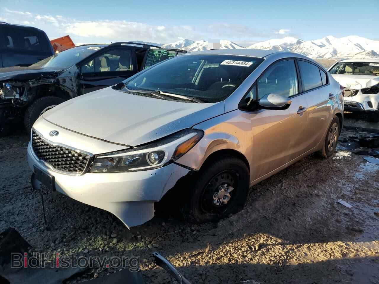 Фотография 3KPFK4A78HE037484 - KIA FORTE 2017