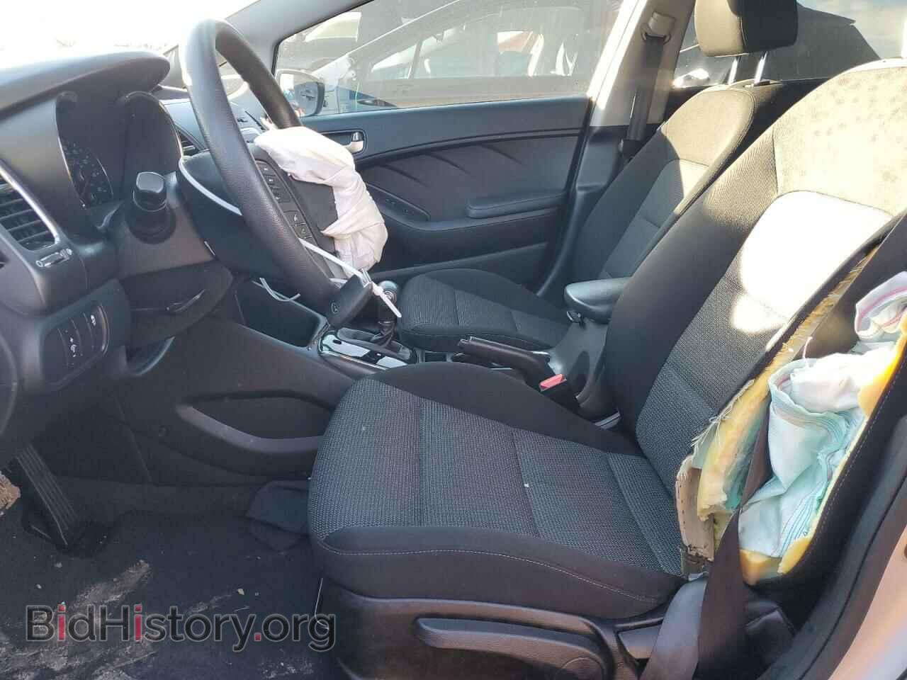 2017 KIA FORTE - VIN: 3KPFK4A78HE037484 - Фото 7