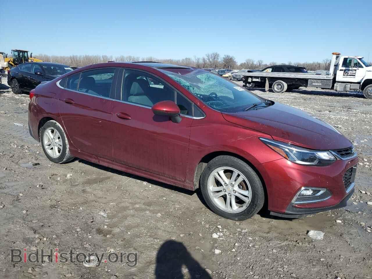 2016 CHEVROLET CRUZE - VIN: 1G1BE5SM0G7314331 - Фото 4