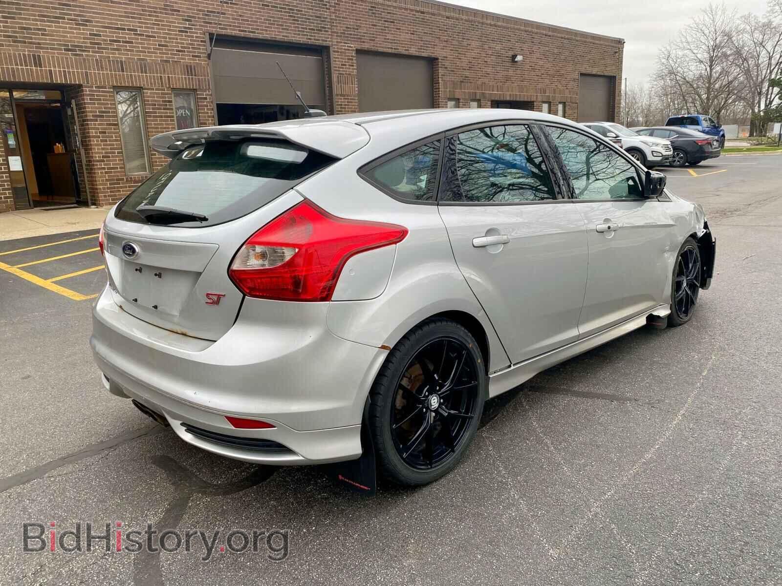 2014 FORD FOCUS - VIN: 1FADP3L97EL329797 - Фото 3