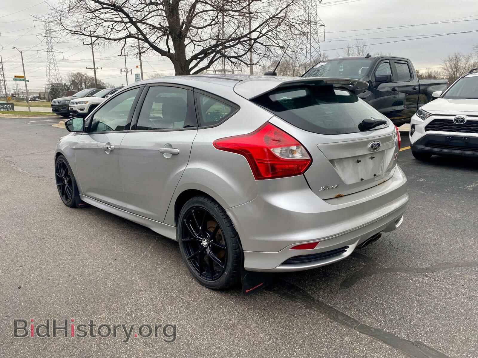 2014 FORD FOCUS - VIN: 1FADP3L97EL329797 - Фото 4