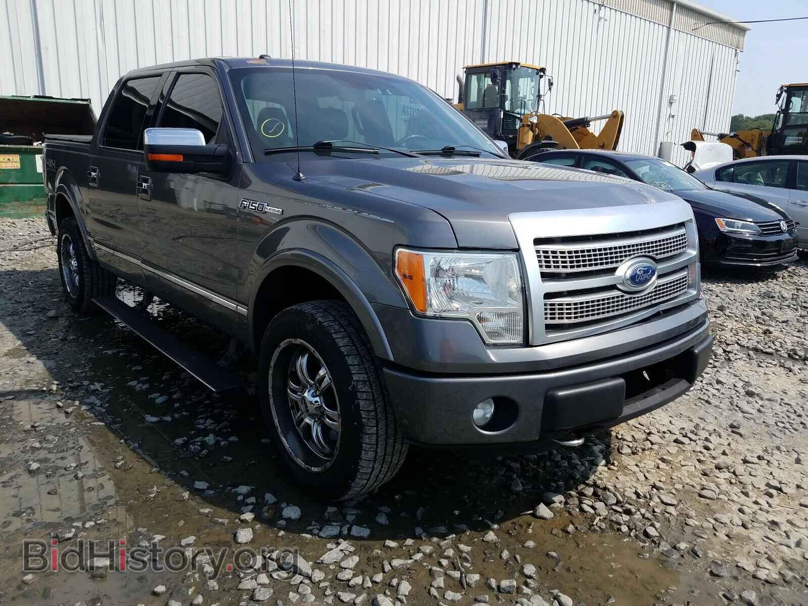 Фотография 1FTFW1EF1BFA70487 - FORD F150 2011