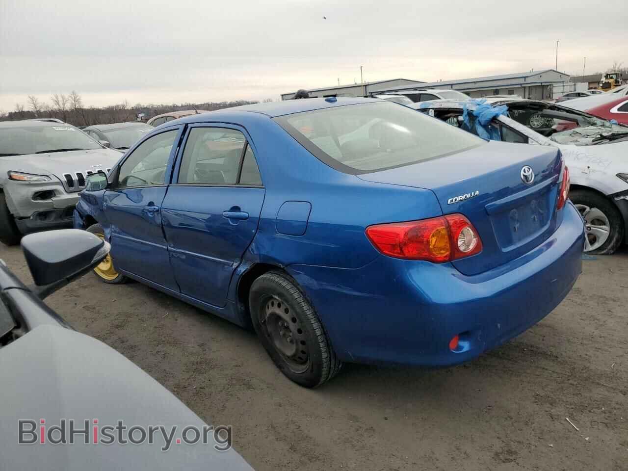 2009 TOYOTA COROLLA - VIN: JTDBL40E299055531 - Фото 2