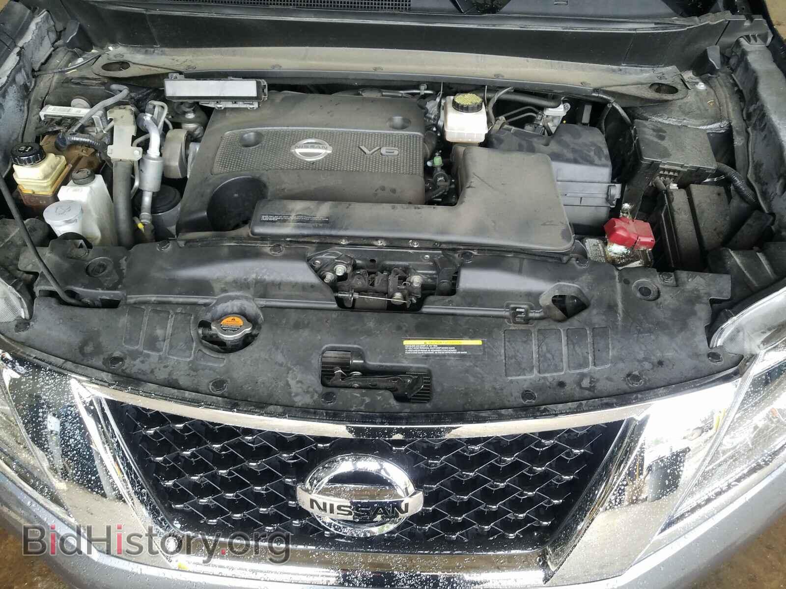 2015 NISSAN PATHFINDER - VIN: 5N1AR2MM2FC631340 - Фото 7