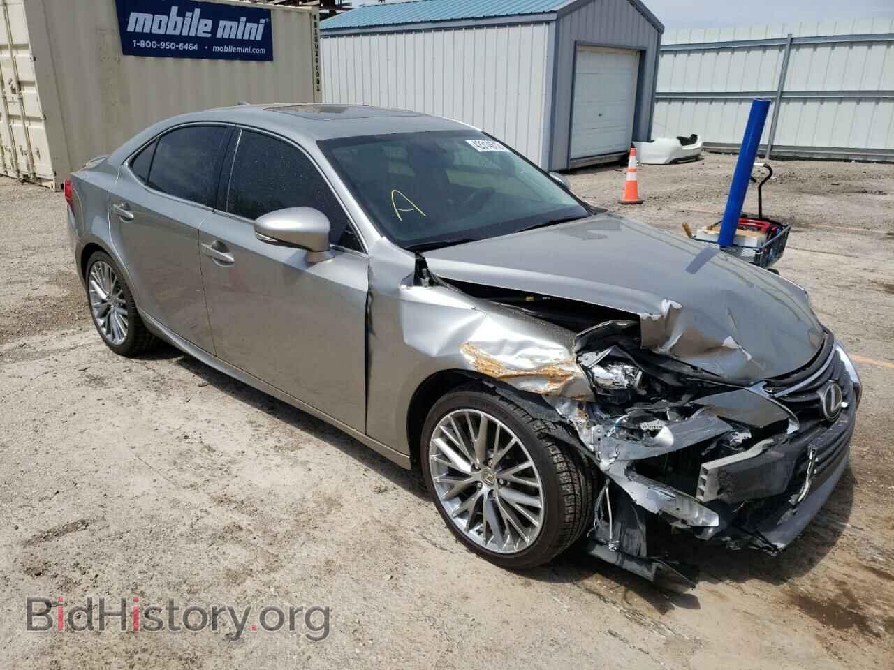 Фотография JTHBF1D29F5059857 - LEXUS IS 2015