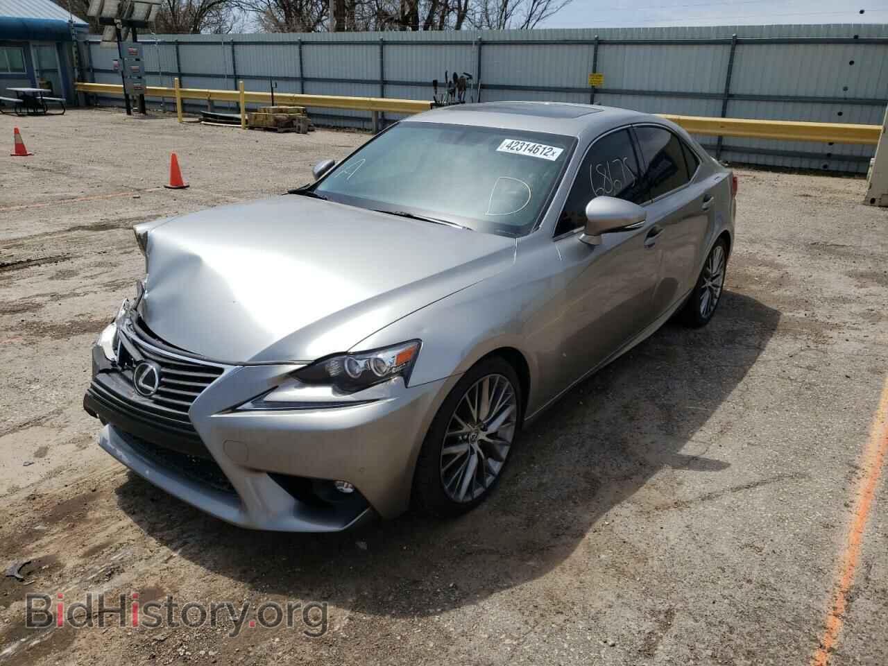 2015 LEXUS IS - VIN: JTHBF1D29F5059857 - Фото 2