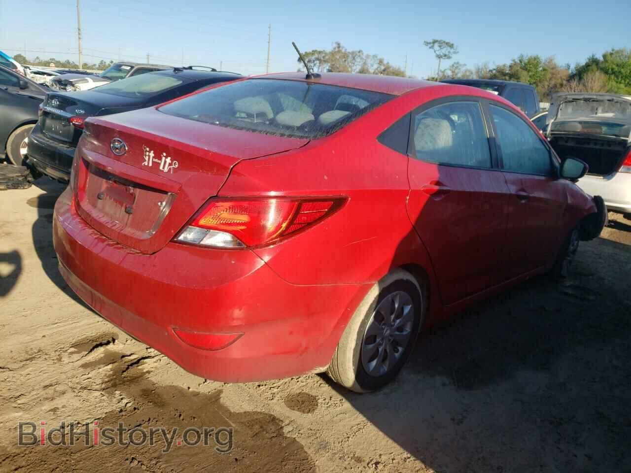 2017 HYUNDAI ACCENT - VIN: KMHCT4AE5HU206291 - Фото 3
