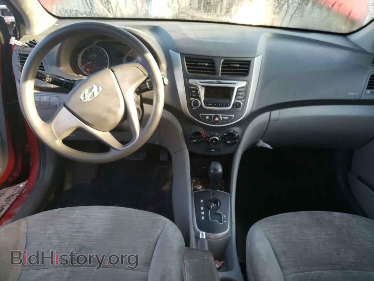 2017 HYUNDAI ACCENT - VIN: KMHCT4AE5HU206291 - Фото 8