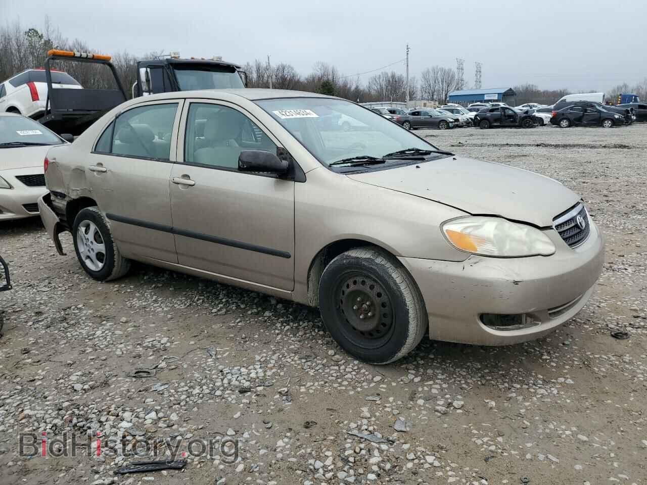 2006 TOYOTA COROLLA - VIN: 2T1BR32E86C680964 - Фото 4