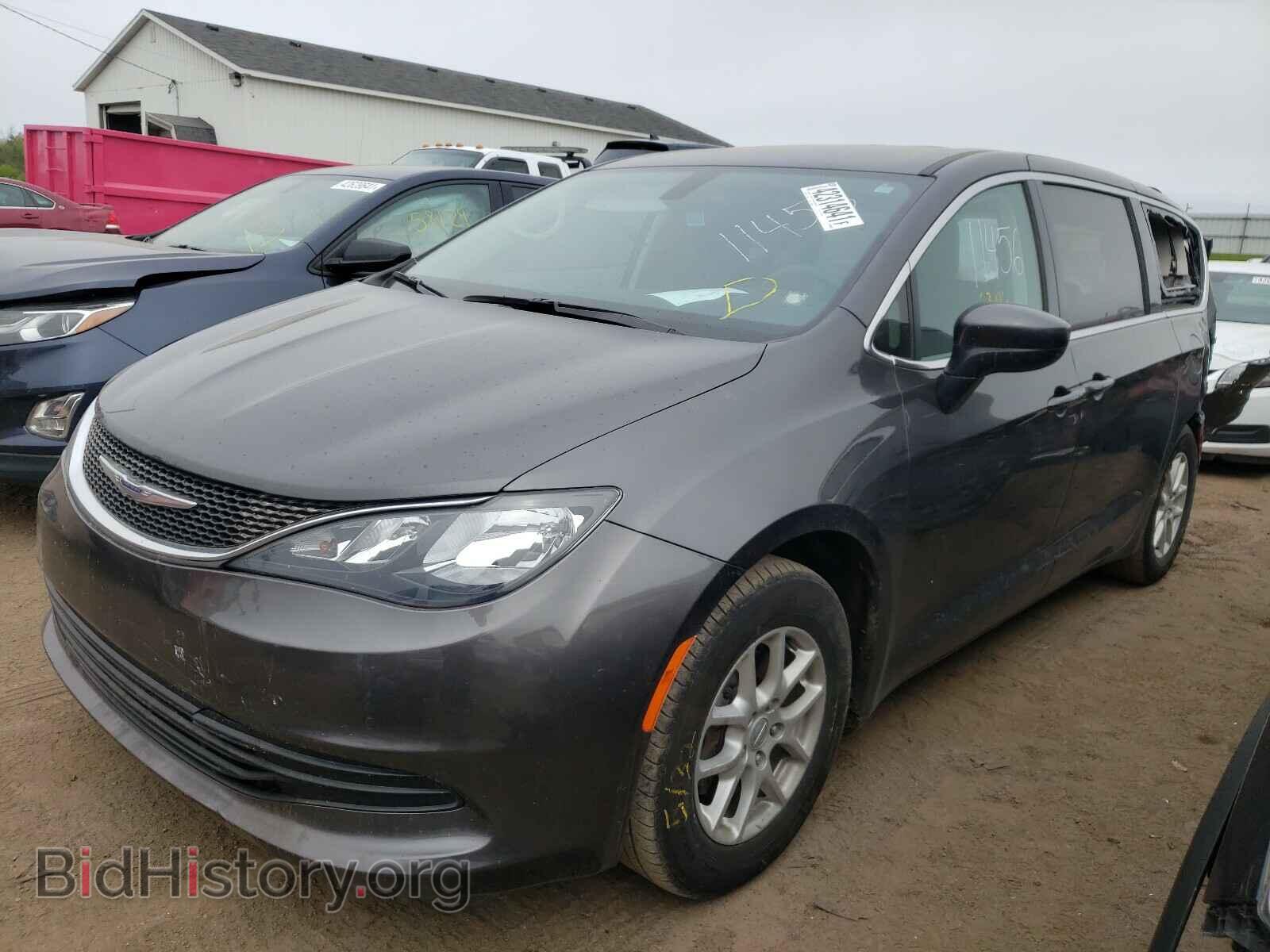 2017 CHRYSLER PACIFICA - VIN: 2C4RC1DGXHR611456 - Фото 2