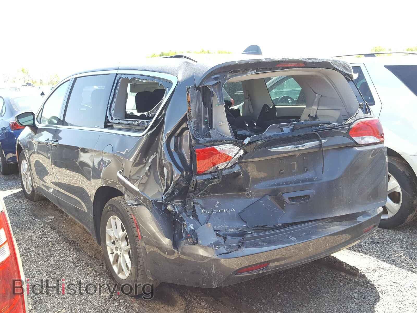 2017 CHRYSLER PACIFICA - VIN: 2C4RC1DGXHR611456 - Фото 3