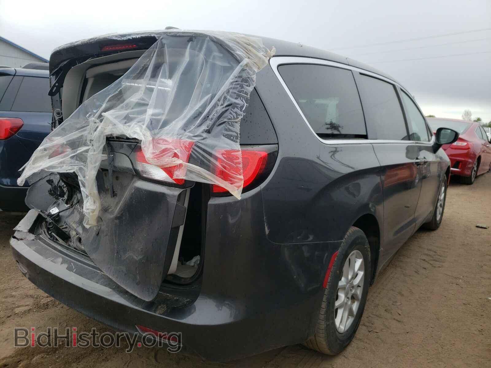 2017 CHRYSLER PACIFICA - VIN: 2C4RC1DGXHR611456 - Фото 4