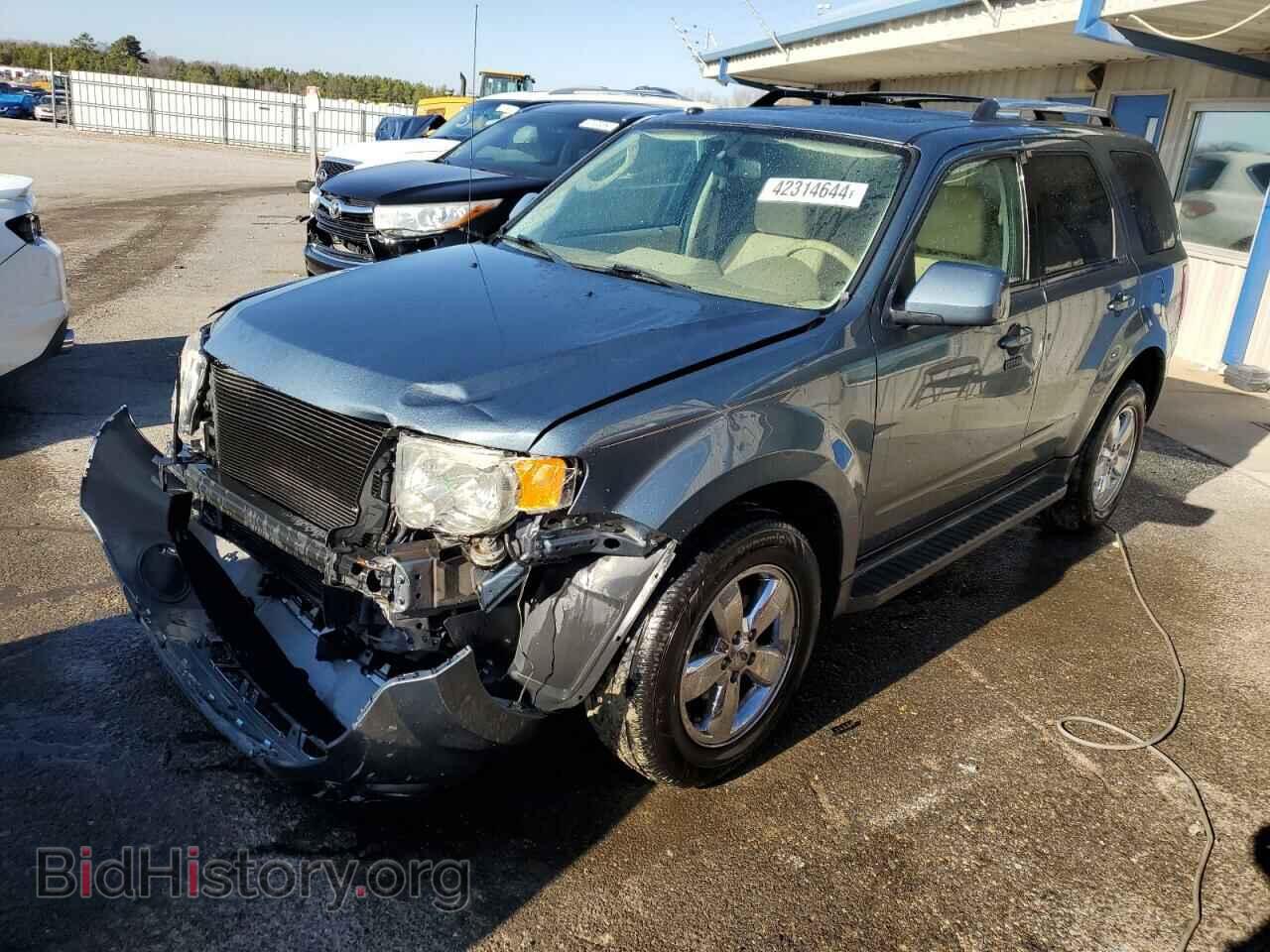 Фотография 1FMCU0EG3CKB09628 - FORD ESCAPE 2012