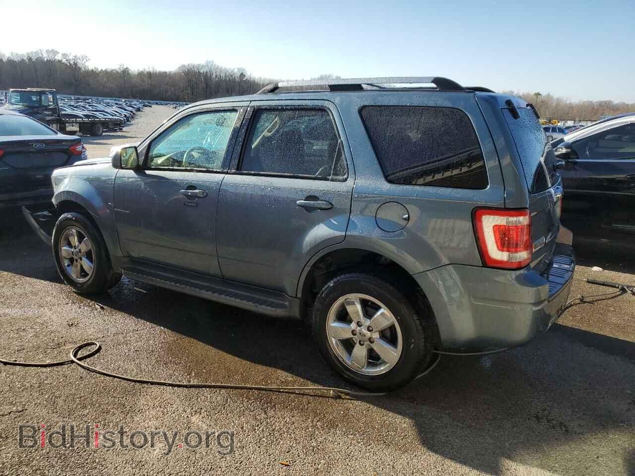 2012 FORD ESCAPE - VIN: 1FMCU0EG3CKB09628 - Фото 2
