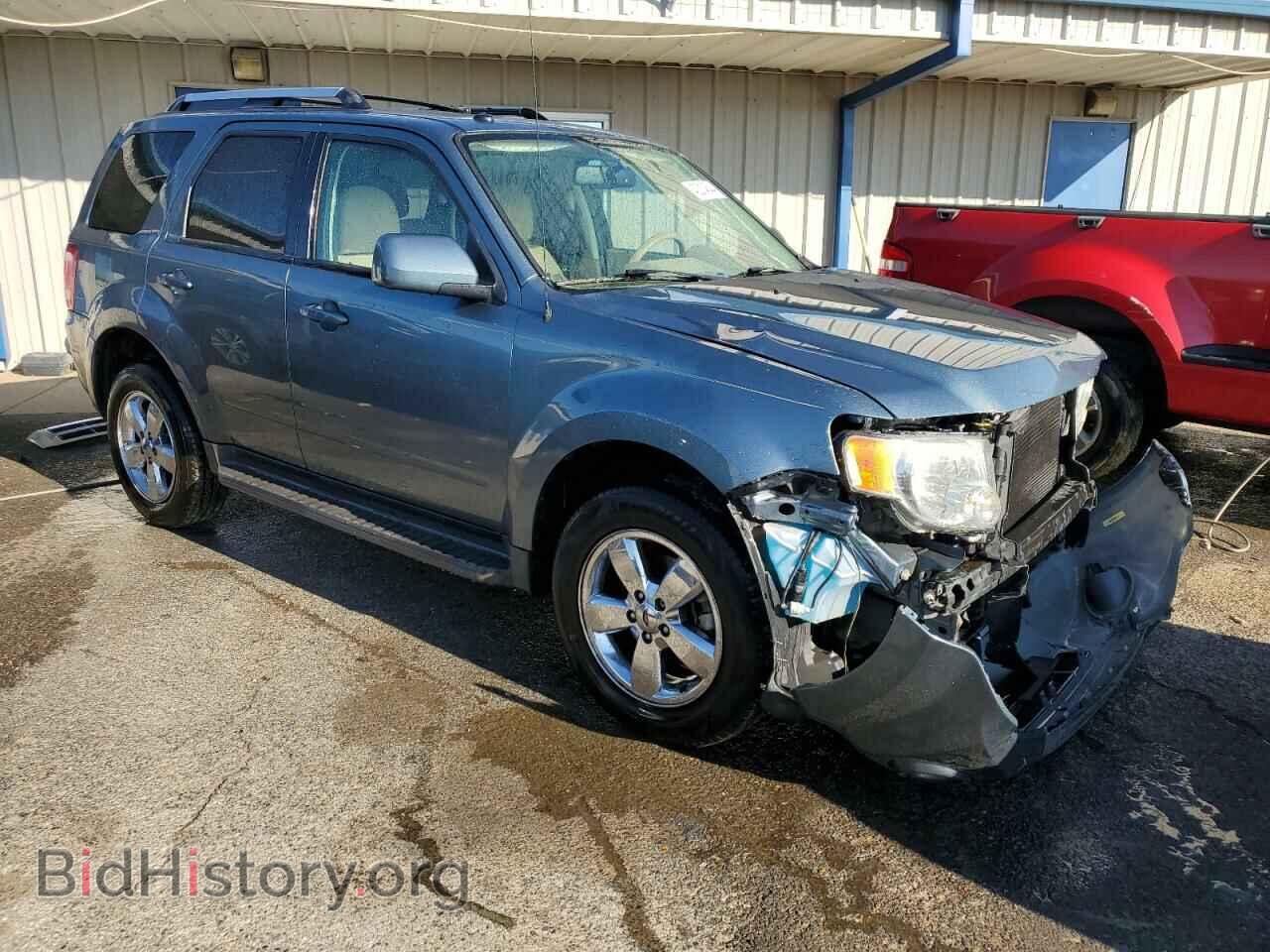 2012 FORD ESCAPE - VIN: 1FMCU0EG3CKB09628 - Фото 4