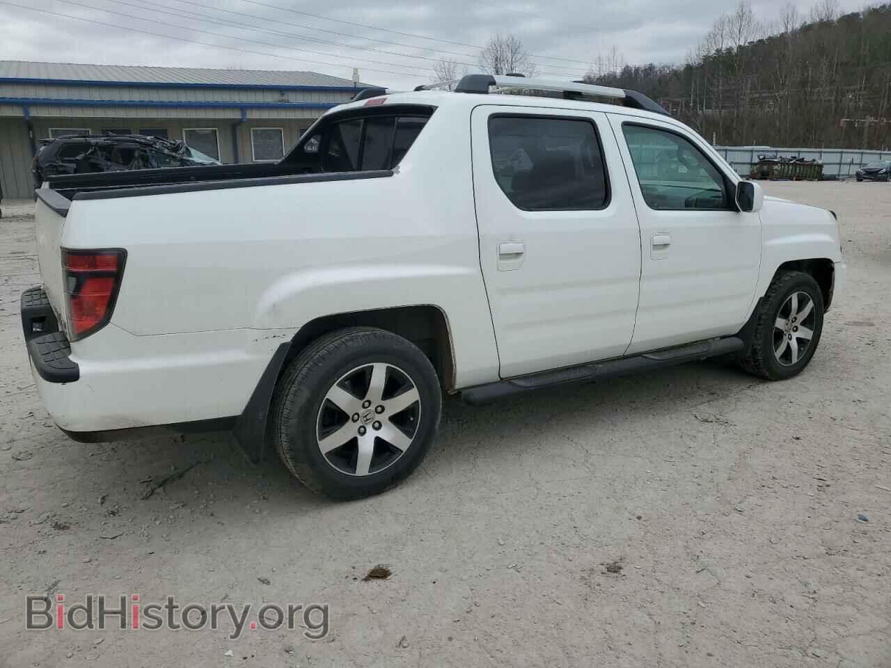 2014 HONDA RIDGELINE - VIN: 5FPYK1F66EB006710 - Фото 3