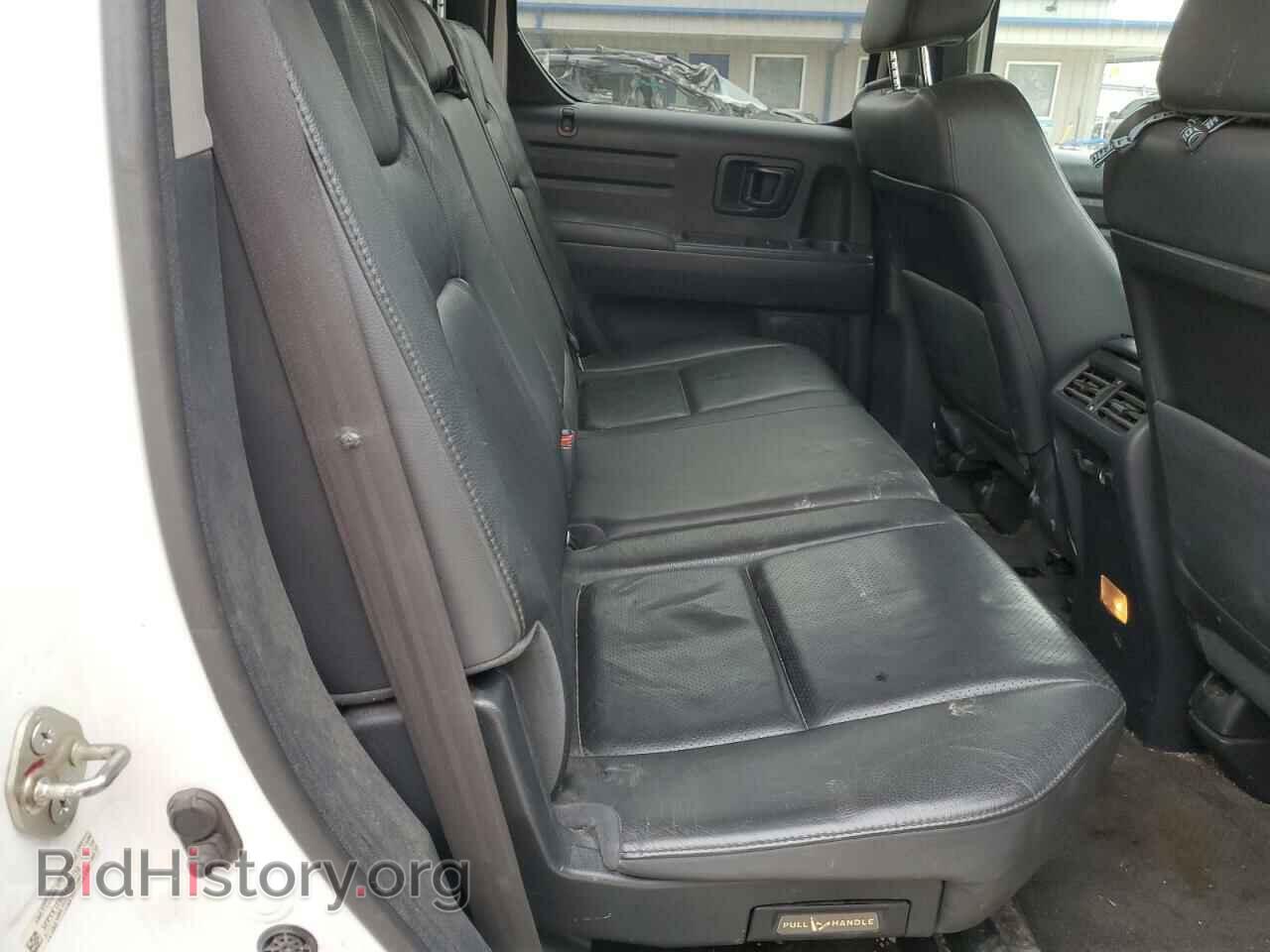 2014 HONDA RIDGELINE - VIN: 5FPYK1F66EB006710 - Фото 10