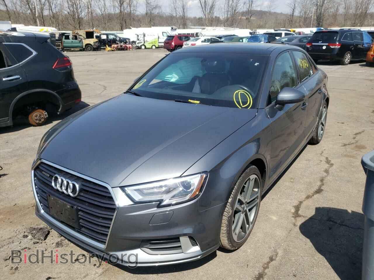 2018 AUDI A3 - VIN: WAUB8GFF0J1010803 - Фото 2