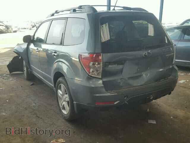 2009 SUBARU FORESTER - VIN: JF2SH63659H743791 - Фото 3
