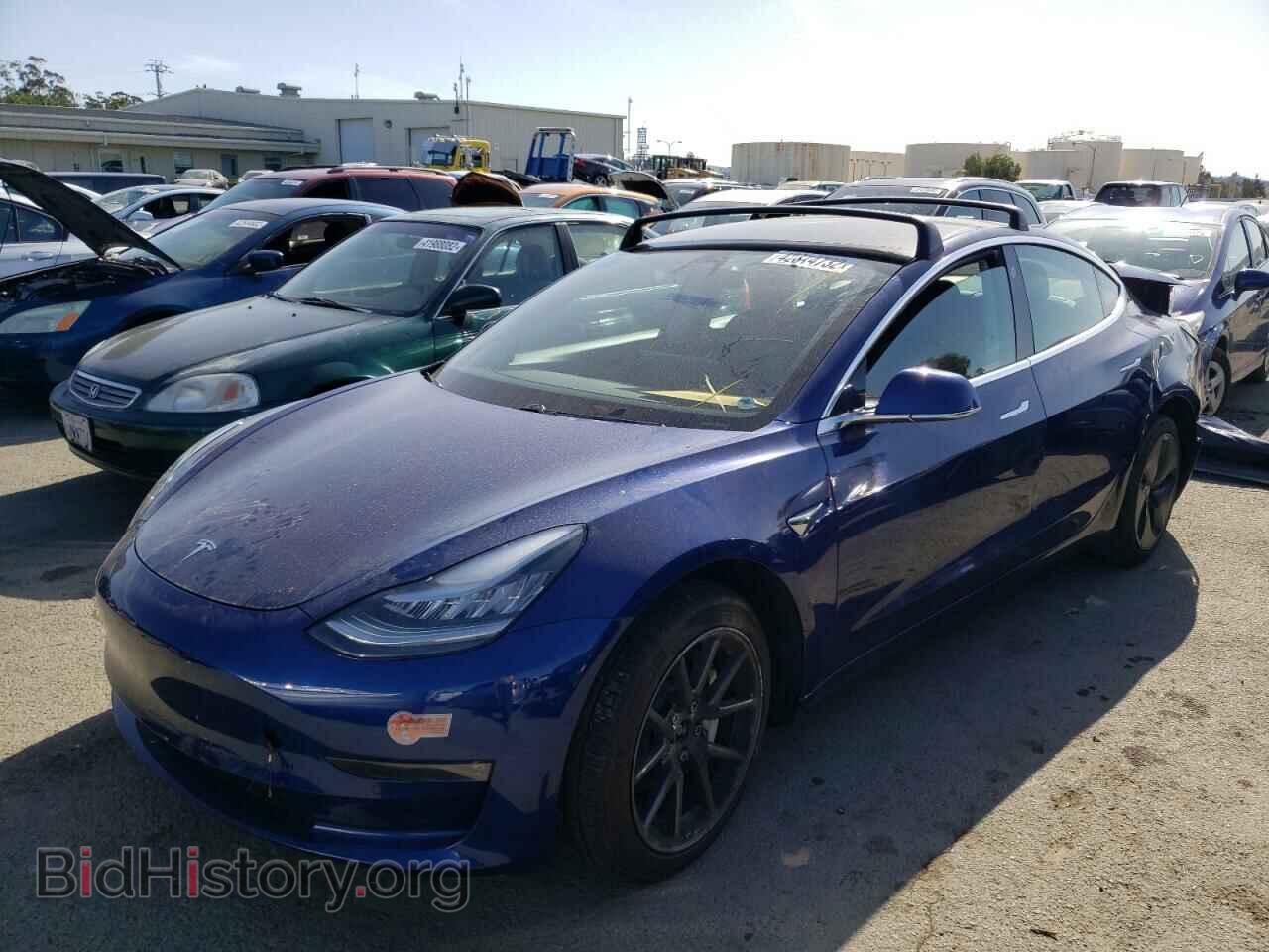 2020 TESLA MODEL 3 - VIN: 5YJ3E1EB3LF741571 - Фото 2
