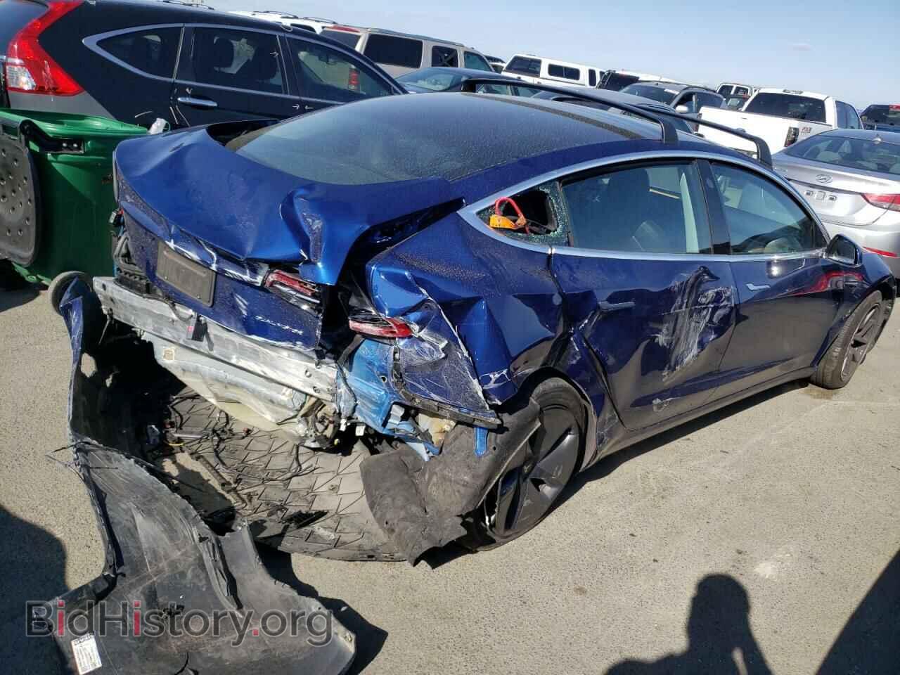 2020 TESLA MODEL 3 - VIN: 5YJ3E1EB3LF741571 - Фото 4